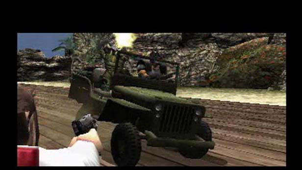 Time Crisis 3 (PlayStation 2)
