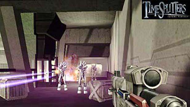 TimeSplitters 2 (PlayStation 2)