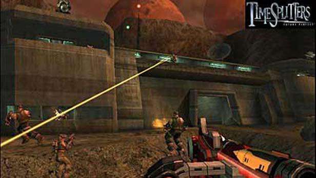TimeSplitters 2 (PlayStation 2)