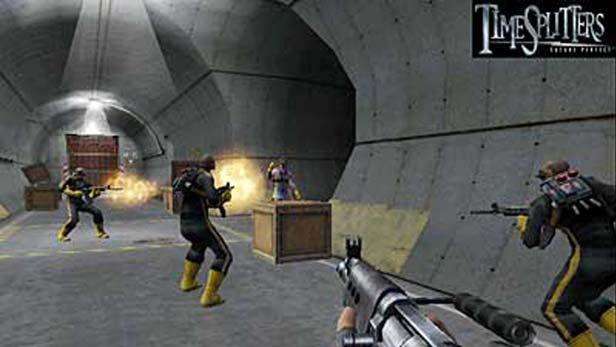 TimeSplitters 2 (PlayStation 2)