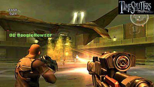 TimeSplitters 2 (PlayStation 2)