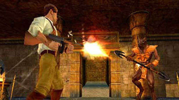 The Mummy Returns (PlayStation 2)