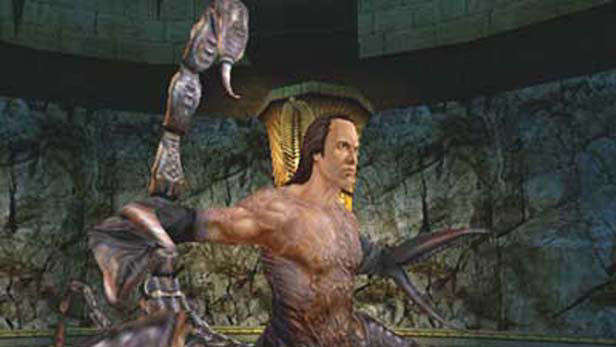 The Mummy Returns (PlayStation 2)