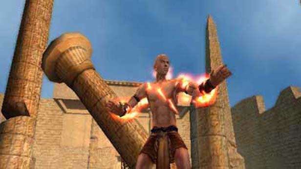 The Mummy Returns (PlayStation 2)