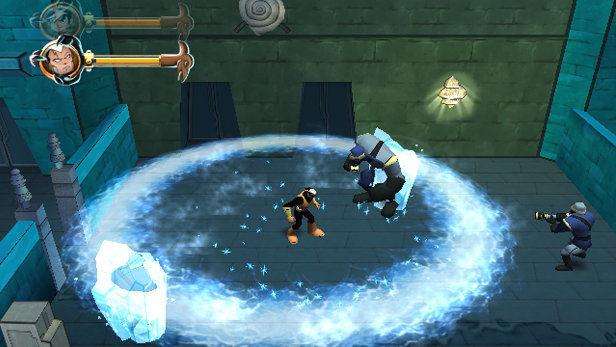 The Secret Saturdays: Beasts of the 5th Sun (PlayStation 2)
