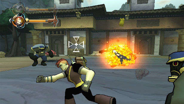 The Secret Saturdays: Beasts of the 5th Sun (PSP)