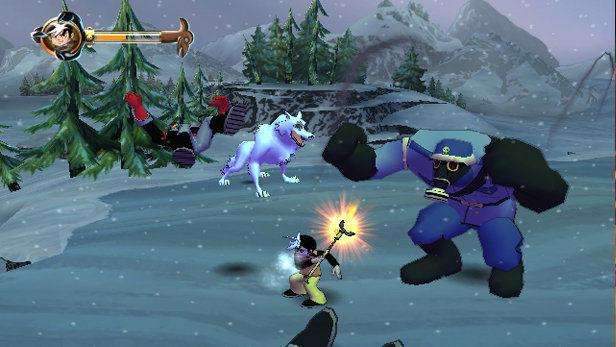 The Secret Saturdays: Beasts of the 5th Sun (Nintendo Wii)