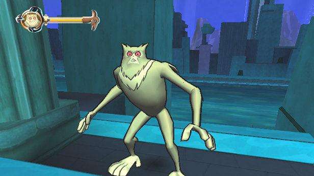 The Secret Saturdays: Beasts of the 5th Sun (Nintendo Wii)