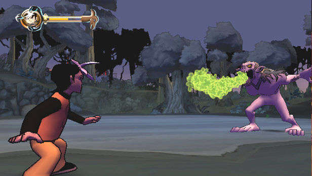 The Secret Saturdays: Beasts of the 5th Sun (PSP)