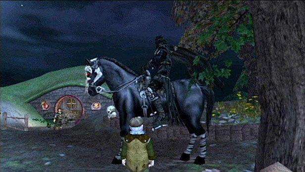 The Lord of the Rings: The Fellowship of the Ring - Platinum (PlayStation 2)
