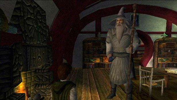 The Lord of the Rings: The Fellowship of the Ring - Platinum (PlayStation 2)