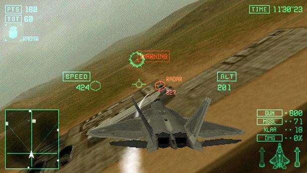 Ace Combat X: Skies of Deception - Platinum (PSP)