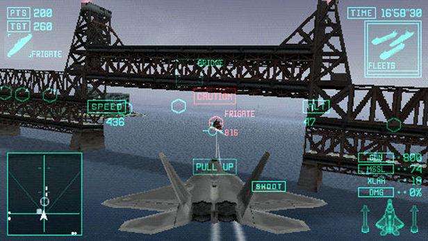 Ace Combat X: Skies of Deception - Platinum (PSP)