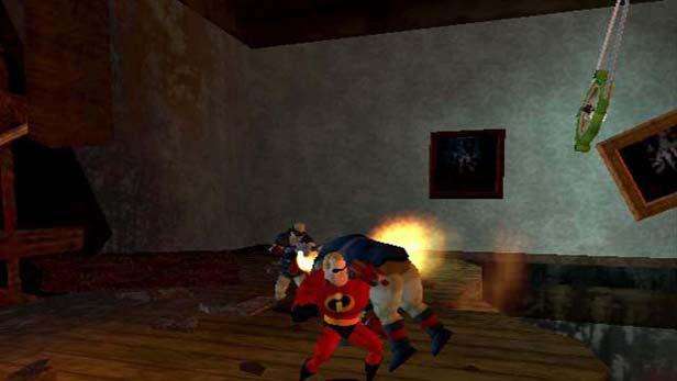 The Incredibles (PlayStation 2)