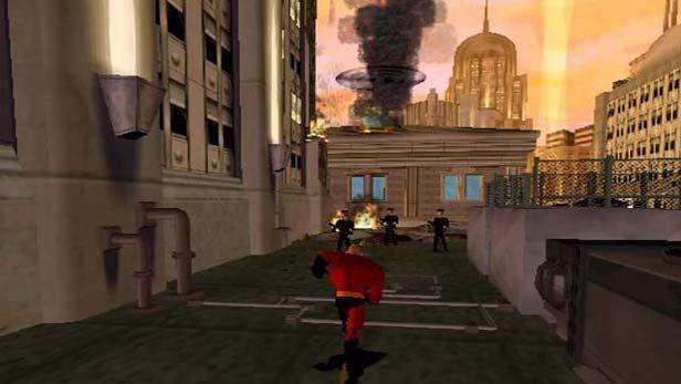 The Incredibles (PlayStation 2)