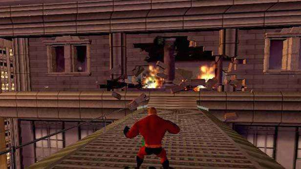 The Incredibles (PlayStation 2)