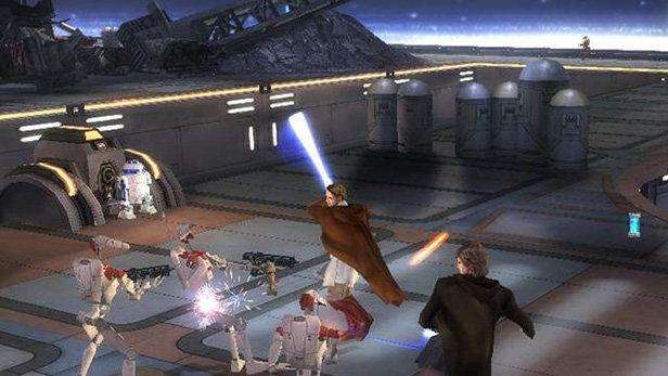 Star Wars: Episode III: Revenge of the Sith (PlayStation 2)