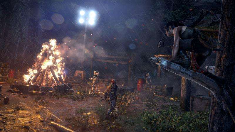 Rise of the Tomb Raider (Xbox 360)
