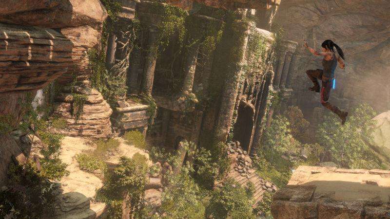 Rise of the Tomb Raider (Xbox 360)