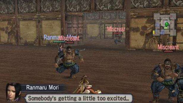 Samurai Warriors 2 (Xbox 360)