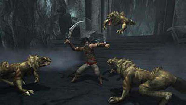 Prince of Persia: Warrior Within (PlayStation 2)