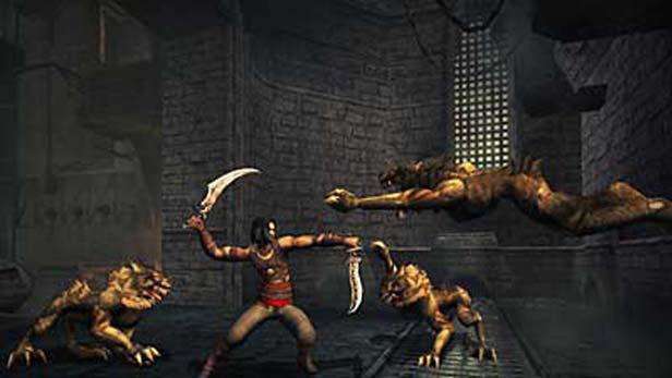 Prince of Persia: Warrior Within (PlayStation 2)