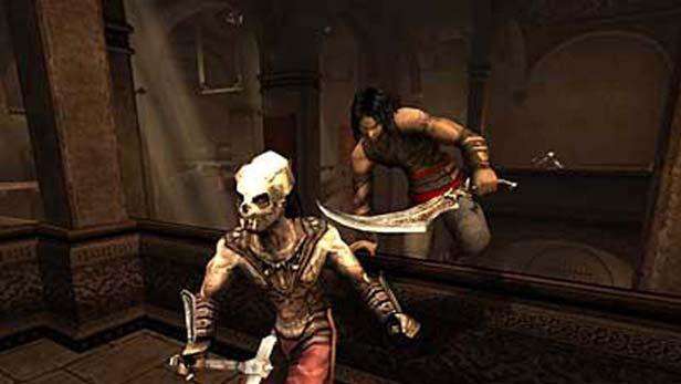 Prince of Persia: Warrior Within (PlayStation 2)