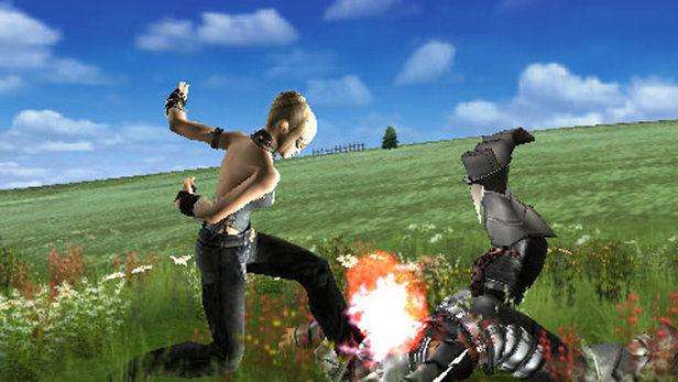 Tekken: Dark Resurrection - Platinum (PSP)