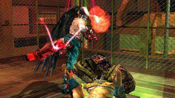 Tekken: Dark Resurrection - Platinum (PSP)