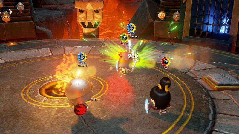 World of Warriors (PlayStation 4)