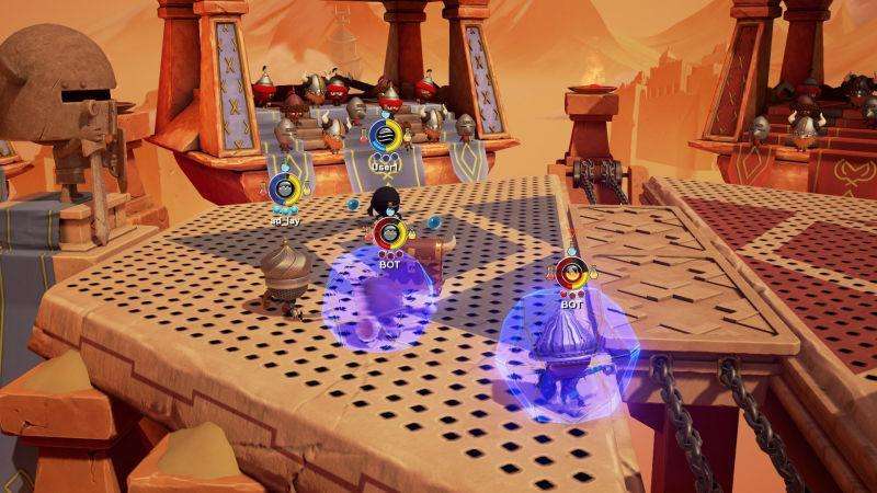 World of Warriors (PlayStation 4)