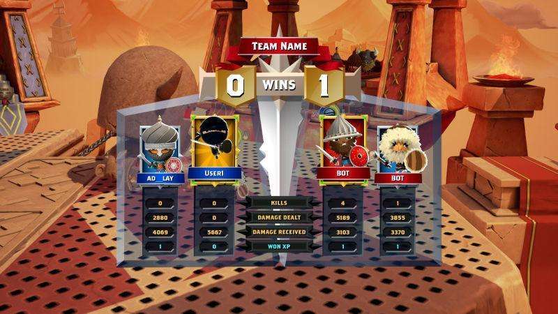World of Warriors (PlayStation 4)