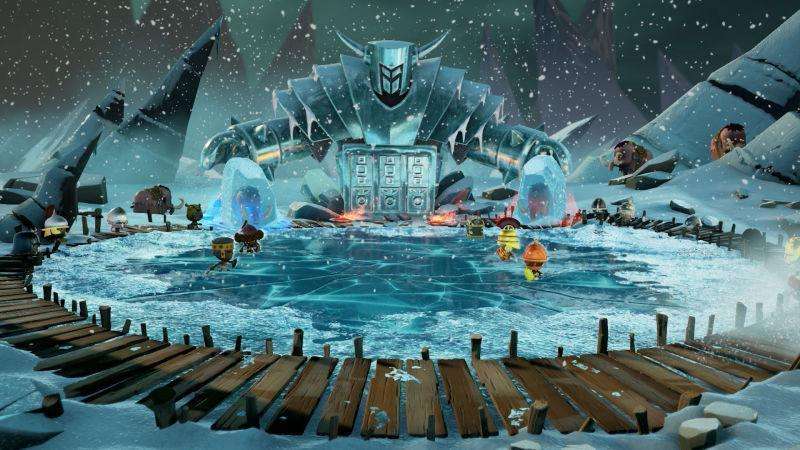 World of Warriors (PlayStation 4)