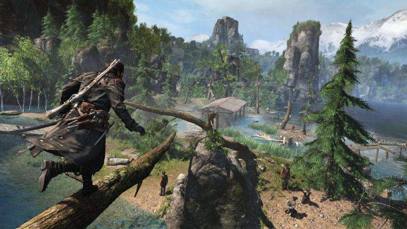 Assassin's Creed: Black Flag & Assassin's Creed: Rogue Combo (PlayStation 3)