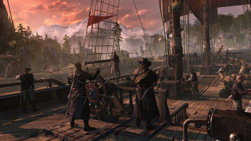 Assassin's Creed: Black Flag & Assassin's Creed: Rogue Combo (PlayStation 3)