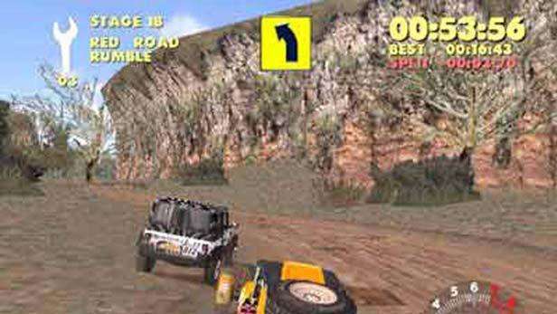 Paris-Dakar Rally (PlayStation 2)