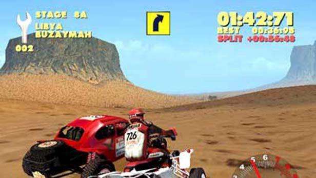 Paris-Dakar Rally (PlayStation 2)