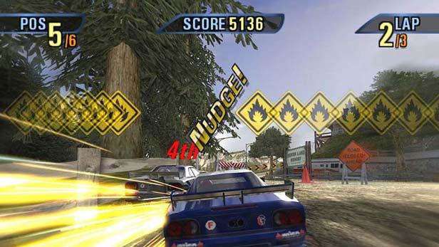 Burnout 3: Takedown (PlayStation 2)