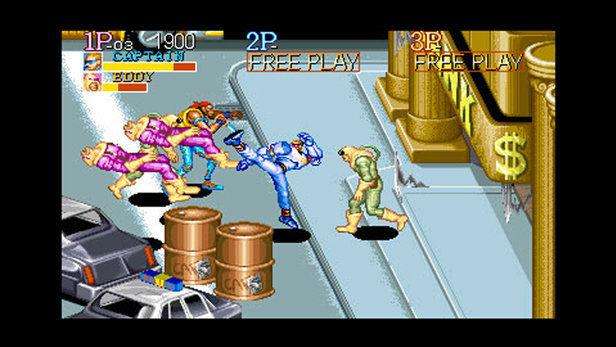 Capcom Classics Collection: Remixed - Essentials (PSP)