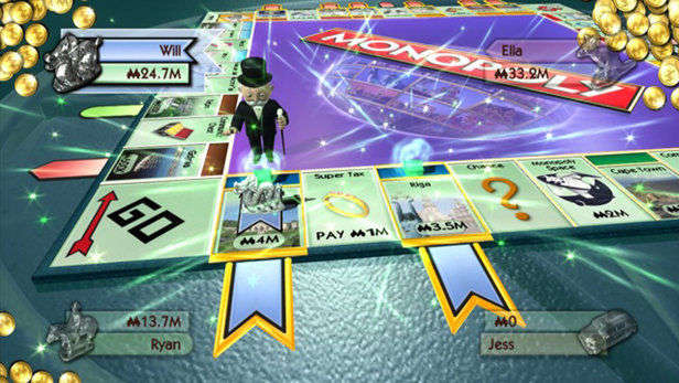 Monopoly featuring Classic & World Edition Boards (Xbox 360)