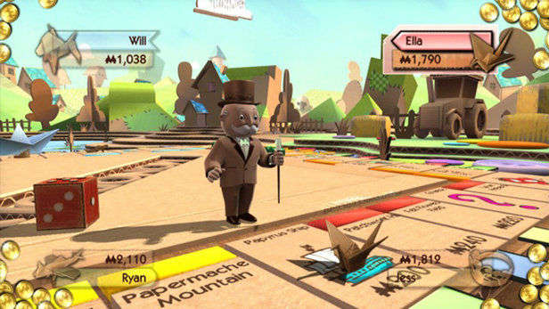 Monopoly featuring Classic & World Edition Boards (Xbox 360)