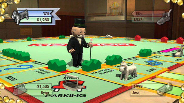 Monopoly featuring Classic & World Edition Boards (Xbox 360)