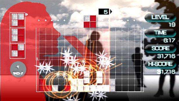 Lumines Plus (PlayStation 2)
