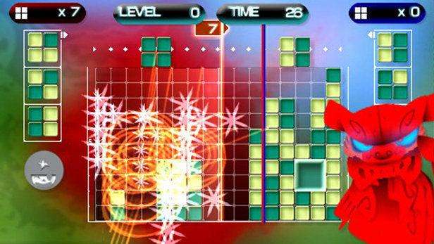 Lumines Plus (PlayStation 2)