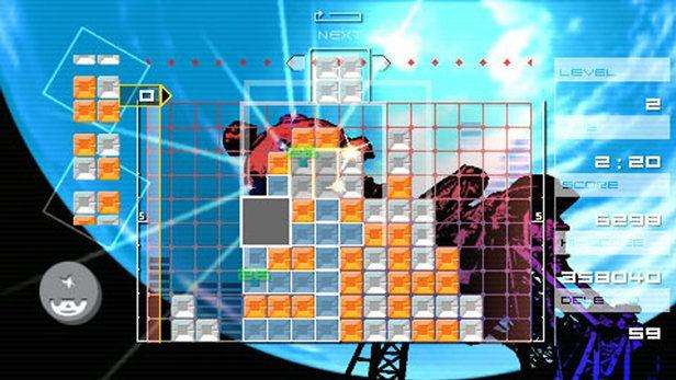 Lumines Plus (PlayStation 2)