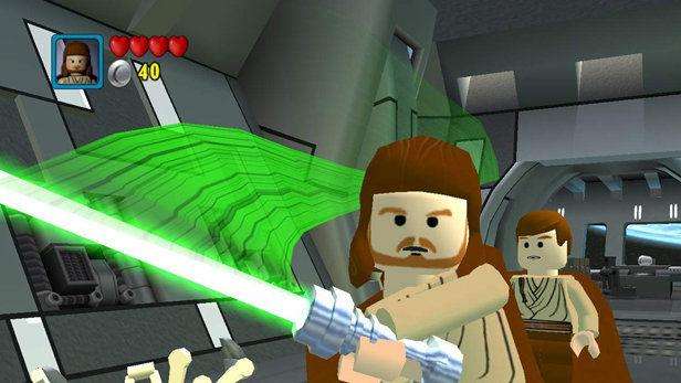 LEGO Star Wars: The Video Game (PlayStation 2)