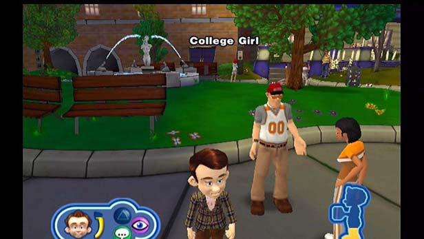 Leisure Suit Larry: Magna Cum Laude (PlayStation 2)