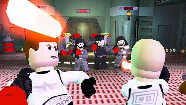 LEGO Star Wars II: The Original Trilogy (PlayStation 2)
