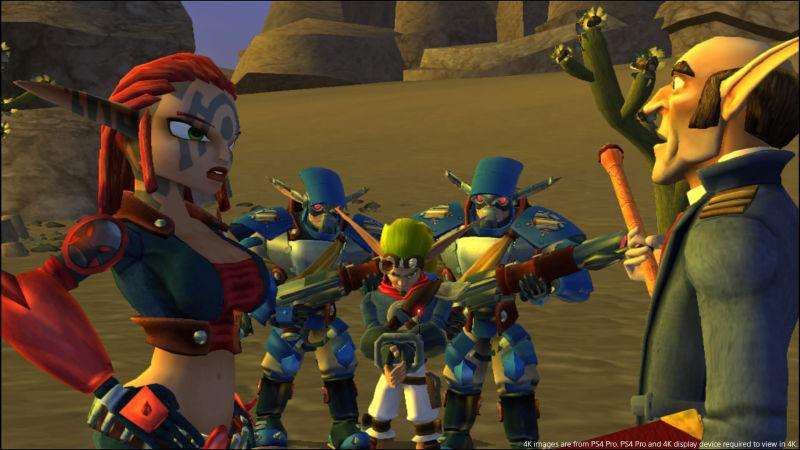 Jak 3 - Platinum (PlayStation 2)