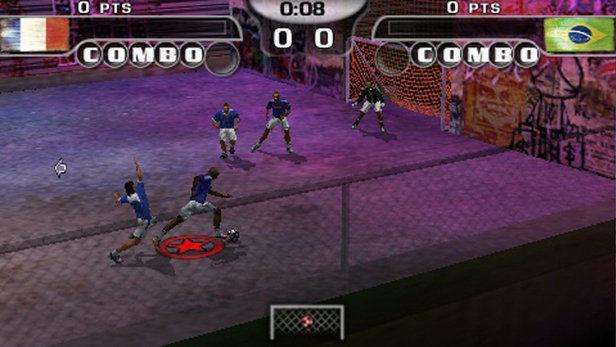 FIFA Street 2 - Platinum (PlayStation 2)